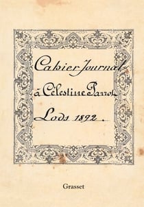 Cahier Journal - 1892