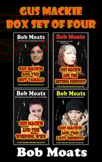 Gus Mackie Box Set of Four - Gus Mackie Novella series