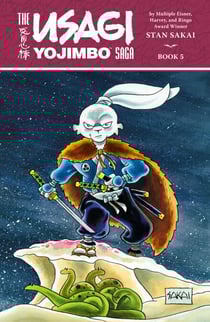 Usagi Yojimbo Saga Volume 5 (Second Edition)