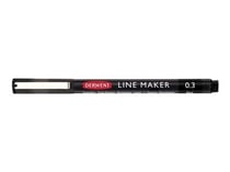 Graphik Line maker Derwent - 0.8 mm - Noir