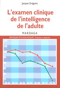 L'examen clinique de l'intelligence de l'adulte - Pour une meilleure interprétation des résultats des tests d'intelligence