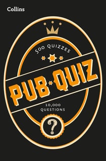 Collins Pub Quiz - 10,000 easy, medium and difficult questions