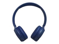 JBL - Casque Tune 500 filaire - bleu
