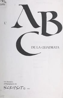 L'abc de la quadrata
