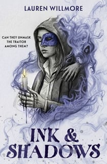 Ink and Shadows - A gripping YA dark academia thriller set within a secret occult society, the perfect witchy read for spooky season
