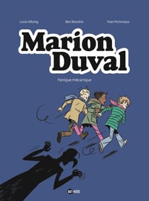 Marion Duval, Tome 28 - Panique mécanique