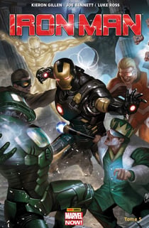 Iron-Man (2013) T05 - Les anneaux du Mandarin