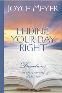 Ending Your Day Right - Devotions for Every Evening of the Year