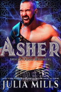 Asher - Dragon Guard Berserkers, #2