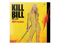 Calendrier mural 2021 - 30 x 30 cm - Grupo Erik - Kill Bill