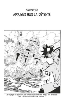 One Piece édition originale - Chapitre 768 - Appuyer sur la détente