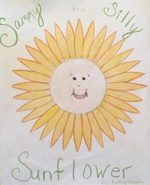 Sammy the Silly Sunflower