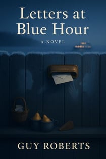 Letters at Blue Hour