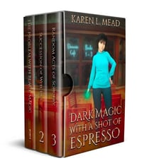 Dark Magic With a Shot of Espresso - Demonic Café, #0