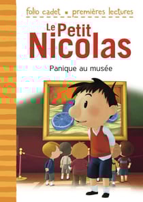 Le Petit Nicolas (Tome 10) - Panique au musée - D'après l'œuvre de René Goscinny et Jean-Jacques Sempé