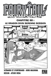 Fairy Tail - 100 Years Quest Chapitre 068 - Le dragon divin Serenne Gesshin