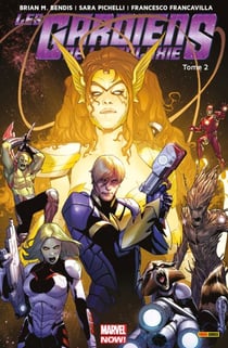 Les Gardiens de la Galaxie (2013) T02 - Angela