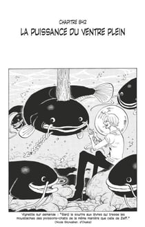 One Piece édition originale - Chapitre 842 - La puissance du ventre plein