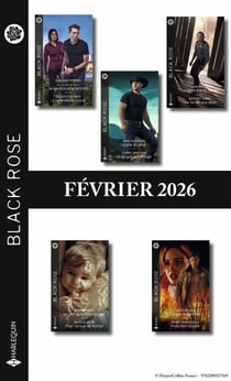 Pack mensuel Black Rose - 10 romans (Février 2026)