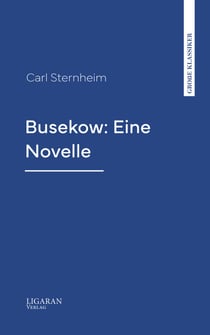 Busekow: Eine Novelle