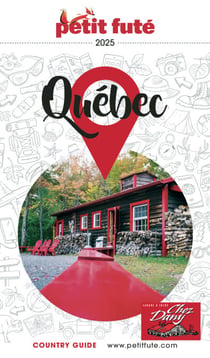 Guide Québec 2025 Petit Futé