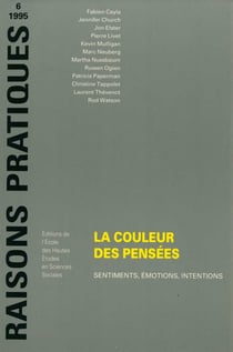 La couleur des pensées - Sentiments, émotions, intentions