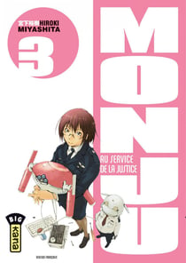 Monju, au service de la justice - Tome 3