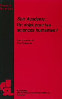Star Academy: Un objet pour les sciences humaines?