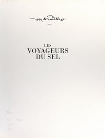 Les voyageurs du sel