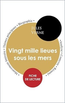 Étude intégrale : Vingt mille lieues sous les mers (fiche de lecture, analyse et résumé)