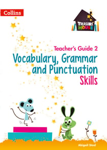 Vocabulary, Grammar and Punctuation Skills Teacher’s Guide 2 ebook - 1 year licence