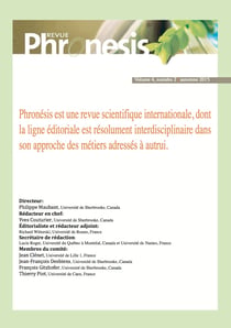 Phronesis. Vol. 4, numéro 2 | 2015