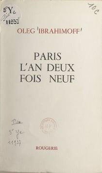 Paris, l'an deux fois neuf