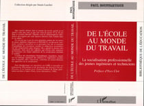 De l'école au monde du travail - La socialisation professionnelle des jeunes ingénieurs et techniciens