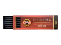 KOH-I-NOOR GIOCONDA - Mine de crayon - couleurs assorties - 5.6 mm (pack de 6)