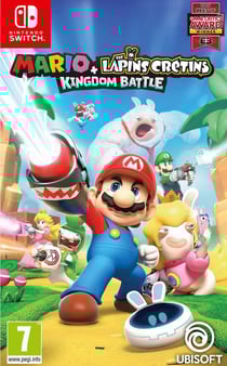 Mario + The Lapins Crétins: kingdom battle