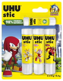 Lot de 4 colle UHU - Bâtons - Stic