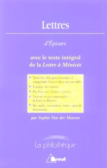 Lettres d'Epicure