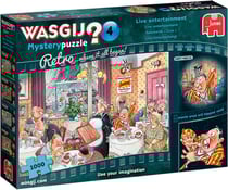 Puzzle - Wasgij Mystery 4 - Spectacle - 1000 pièces