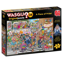 Puzzle - Wasgij Original 34 - Défilé de la fierté - 1000 pièces