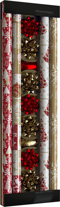 Hoomark - Pack de Noël - rouge/or