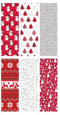 Hoomark - 1 Papier Noël - North Pole - 200 x 70 cm