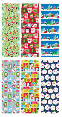 Hoomark - 1 Papier Noël - Kids - 200 x 70 cm