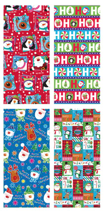 Hoomark - 1 Papier Noël - Enfant - 5 x 1 m