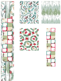 Pack papier cadeau Hoomark - Nature