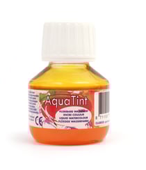 Encre pour aérographie Graine Créative - Jaune - 50 ml