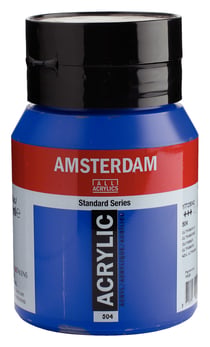 Acrylique Amsterdam Pot 500 ml - Bleu Outremer
