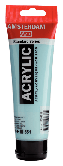 Acrylique Amsterdam Pot 500 ml - Noir Oxyde