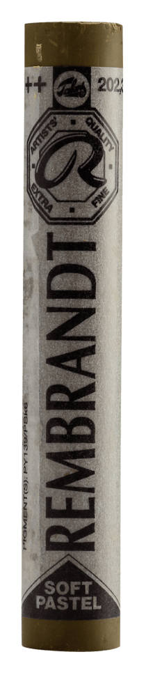 Pastel tendre Royal Talens - Rembrandt - Jaune foncé 3 n°202.3