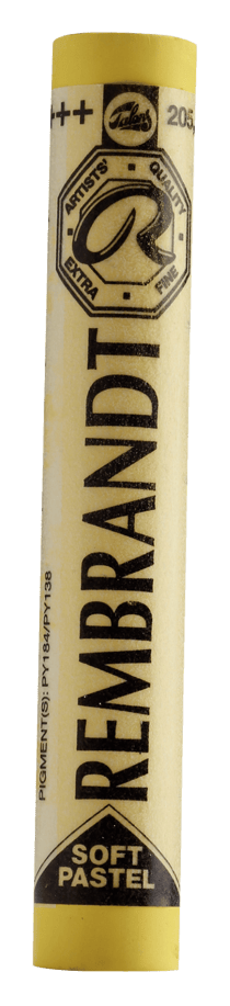 Pastel tendre Royal Talens - Rembrandt - Jaune citron 5 n°205.5